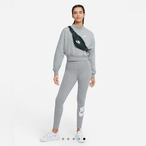 Nike Gray Leggings